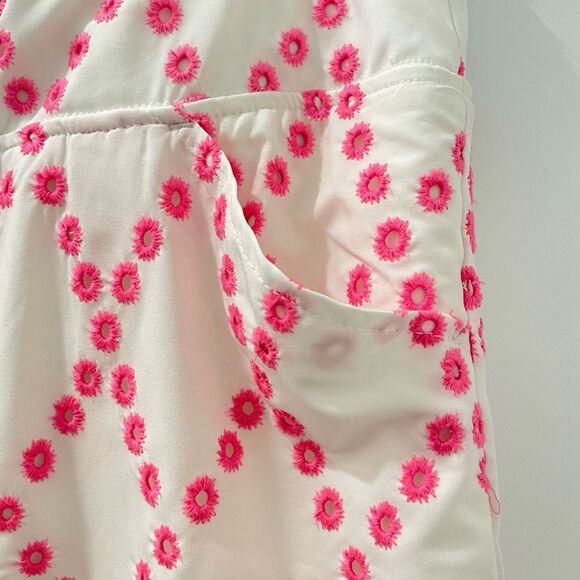 Lilly Pulitzer Pink and White Skirt - Picture 4 of 7